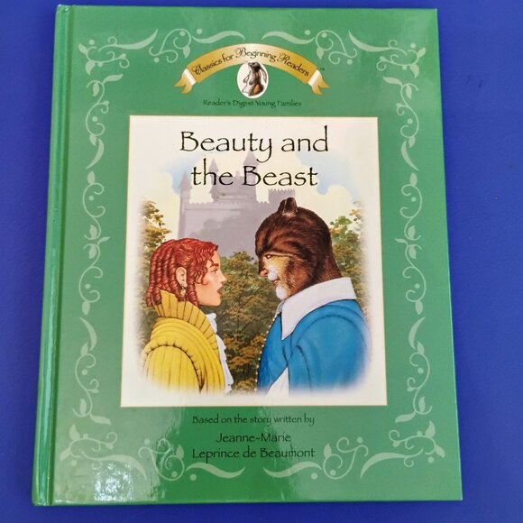 Beauty and the Beast Classics for Beginning Readers Readers Digest Hardcover - Picture 1 of 4